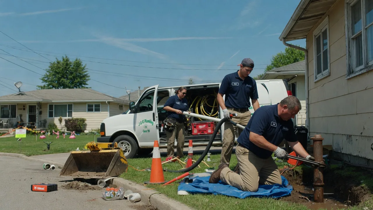 Emergency Plumber in Bellwood, NE near me